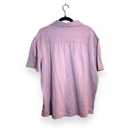NWT Goodfellow & Co Men’s Short Sleeve Casual Button-Down in Orchid Size XL - Picture 11 of 13